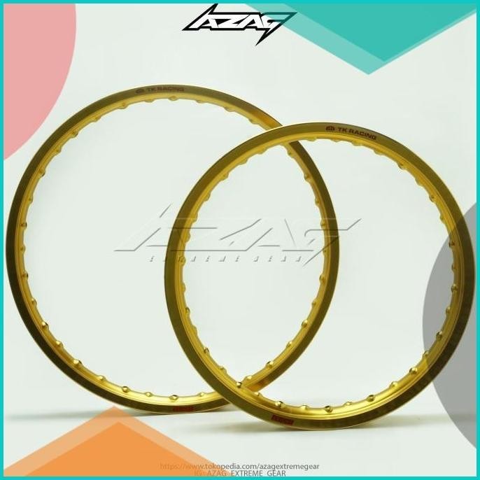 Velg TK Japan RING18 - 21 GOLD 16novz3 accessories