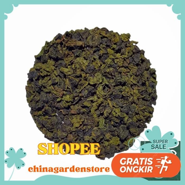 

CHINESE TIE GUAN YIN OOLONG TEA / TEH OOLONG TIEGUANYIN 100 GRAM PRODUK PILIHAN