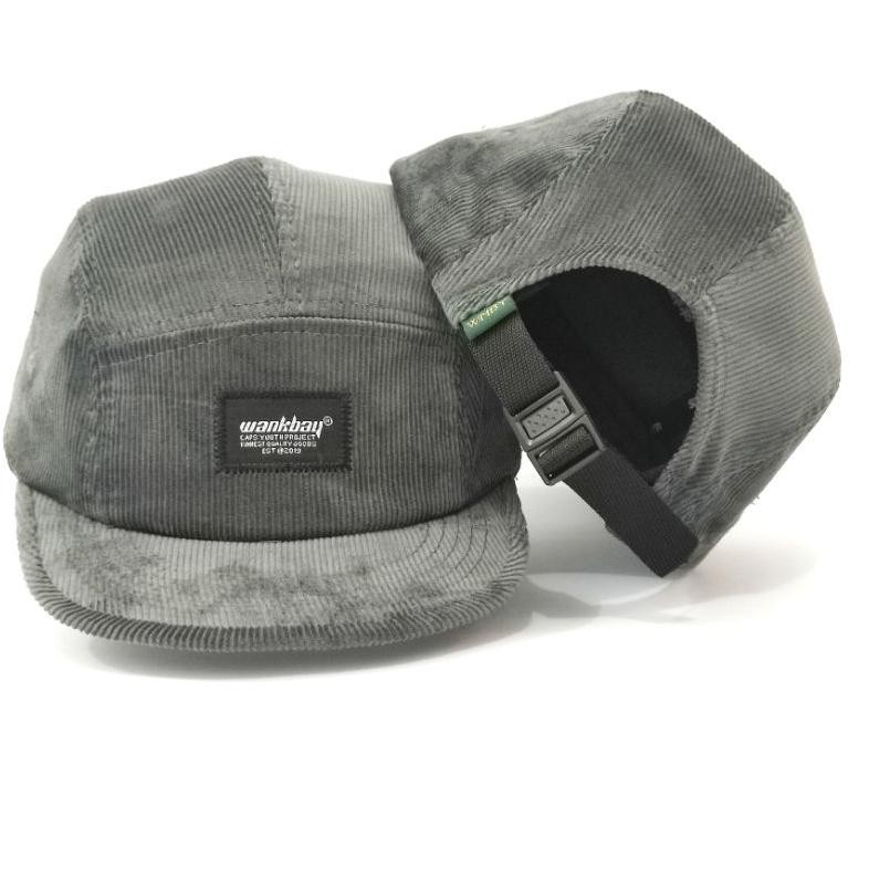 Topi 5 Panel Topi Five Panel Visor Pendek Wanay Original