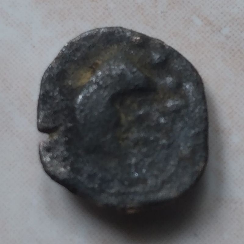 Koin Kuno Tua India Abad 8-12 era Chola - YN1186