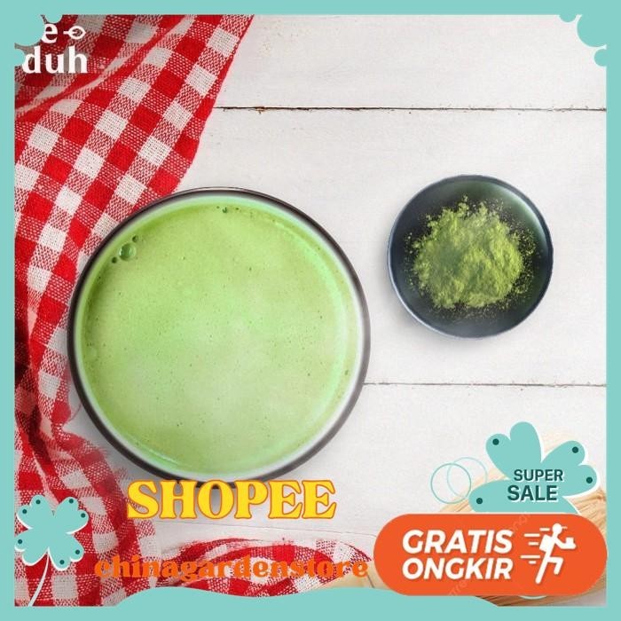 

BUBUK MATCHA LATTE POWDER 500 GRAM - BUBUK INSTAN SIAP MINUM TERMURAH