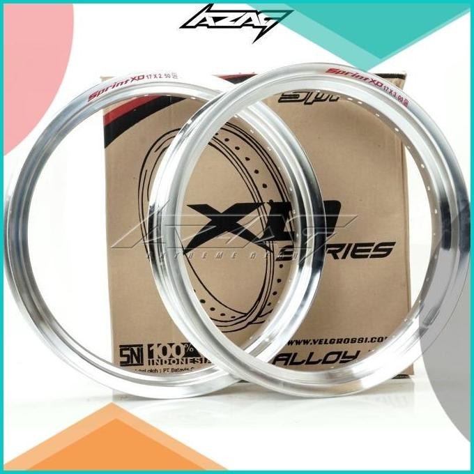 velg v-rossi ring 17 chrome supermoto modifikasi klx dtracker wr crf 1