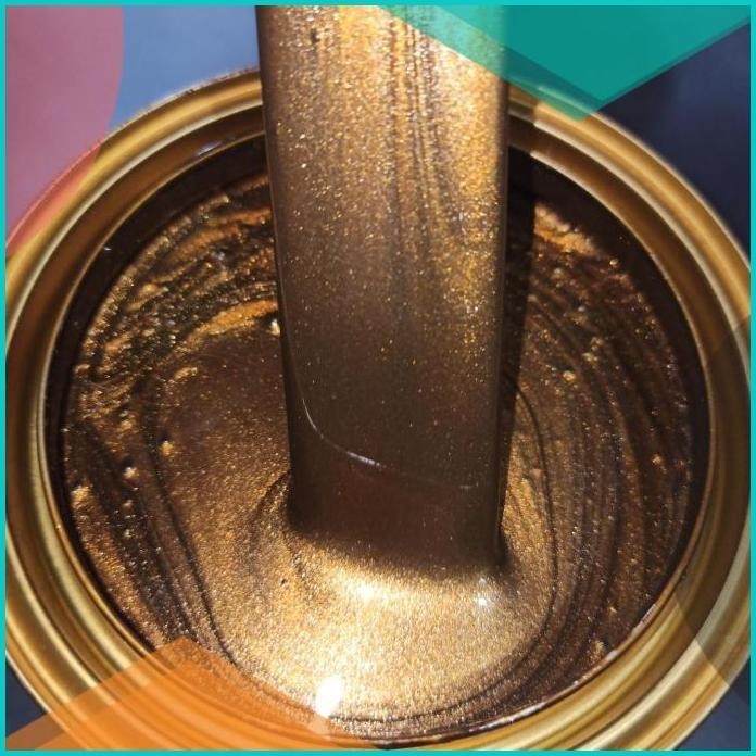 cet / cat brilliant gold met penta T09931 kemasan 1 kg 16novz3 limited