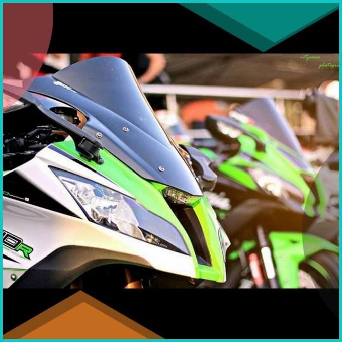 Visor Windshield Zerogravity Zero Gravity Kawasaki ZX10R ZX10 2015 16n
