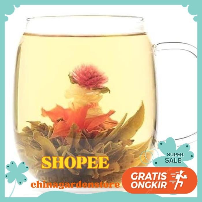 

BLOOMING FLOWER TEA / TEH BUNGA MEKAR BEST SELLER