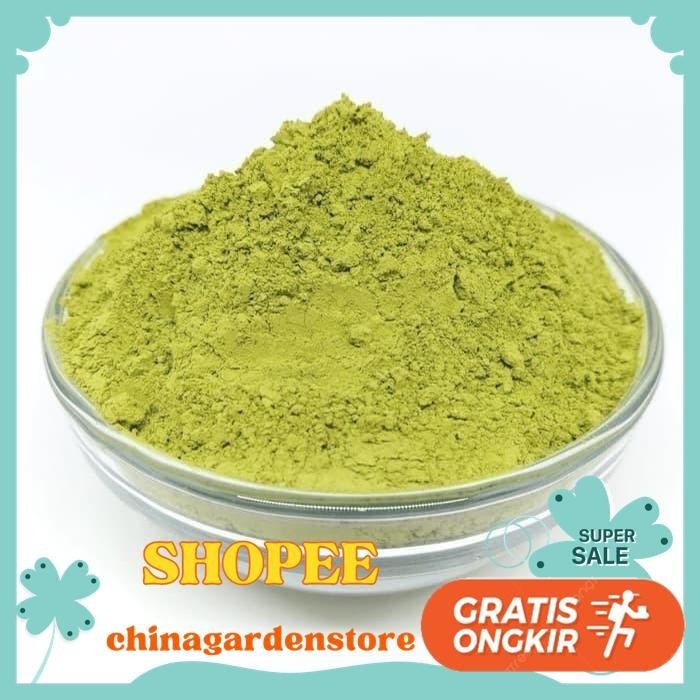 

PURE GREEN TEA MATCHA POWDER / BUBUK MATCHA MURNI 100 GRAM DIJAMIN GRATIS ONGKIR