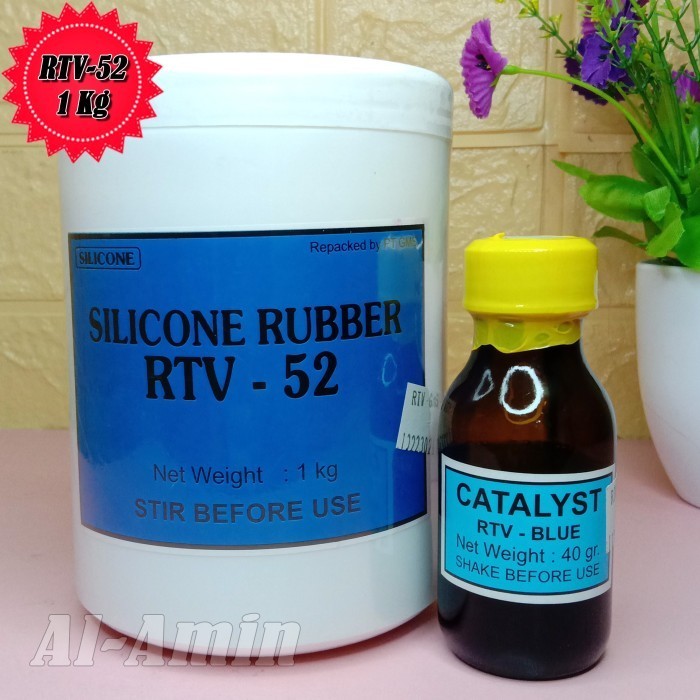 Silicone Rubber Rtv-52 - Rubber Molding Rtv-52 Terbaru