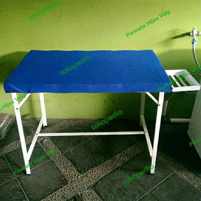 Paket Lengkap Meja Setrika Uap Laundry Siap Pakai