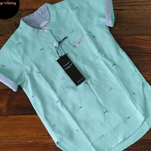 Terbaru Abbasy-Clhoting Koko Pakistan Anak Warna Mint