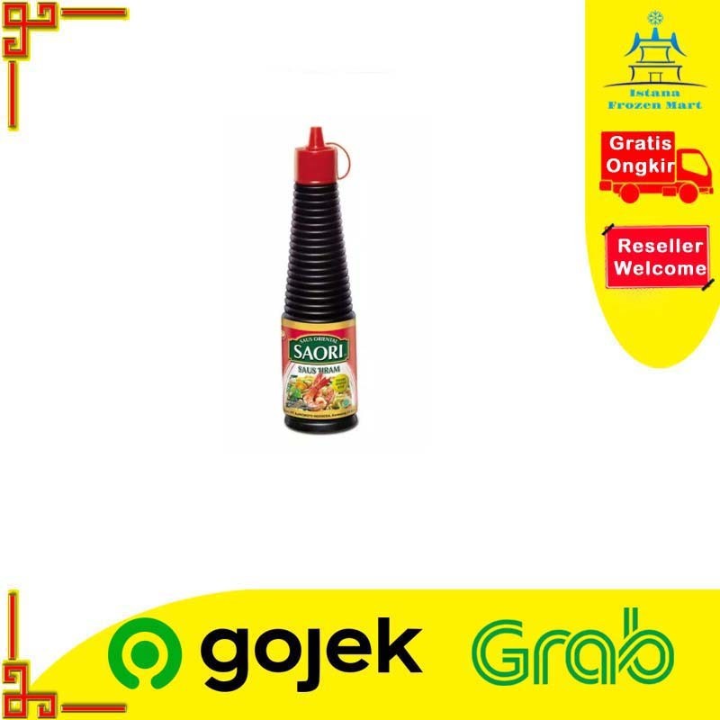 

Saos Tiram SAORI Oyster Sauce 133 ML