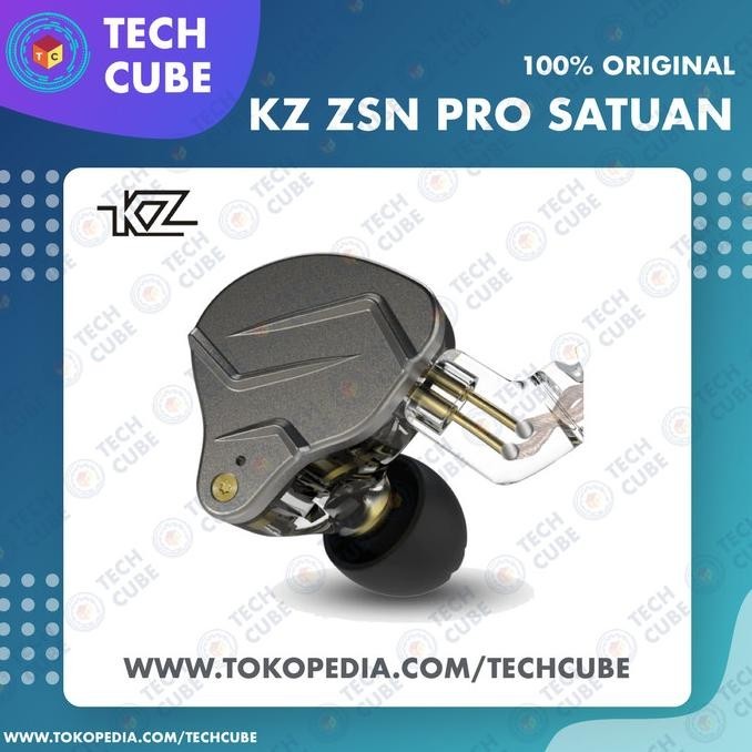 Kz Zsn Kz Zsn Pro Replacement Satuan Earphone Kiri Dan Kanan