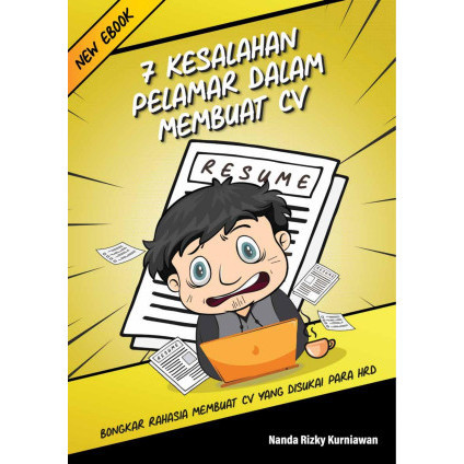 

(PID420) 7 Kesalahan Pelamar Dalam Membuat CV