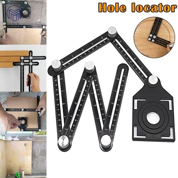 

Ready TERMURAH PENGGARIS PEMBUATAN LUBANG KERAMIK DGN 6 SISI (HOLE LOCATE)