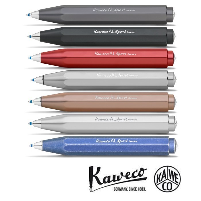 

Ready KAWECO Sport AL Ballpoint Pen / Pulpen