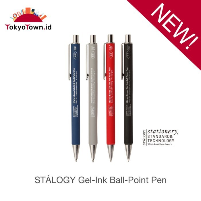 

Ready Stalogy gel-ink ballpoint pen 0.5 mm