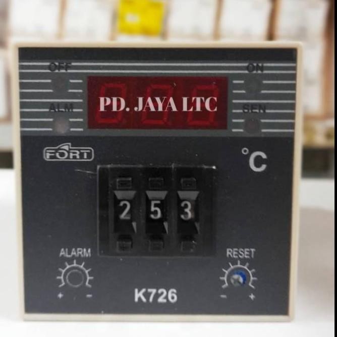 Fort Analog Temperature Controller K726 -Pengatur Suhu- Thermo Control