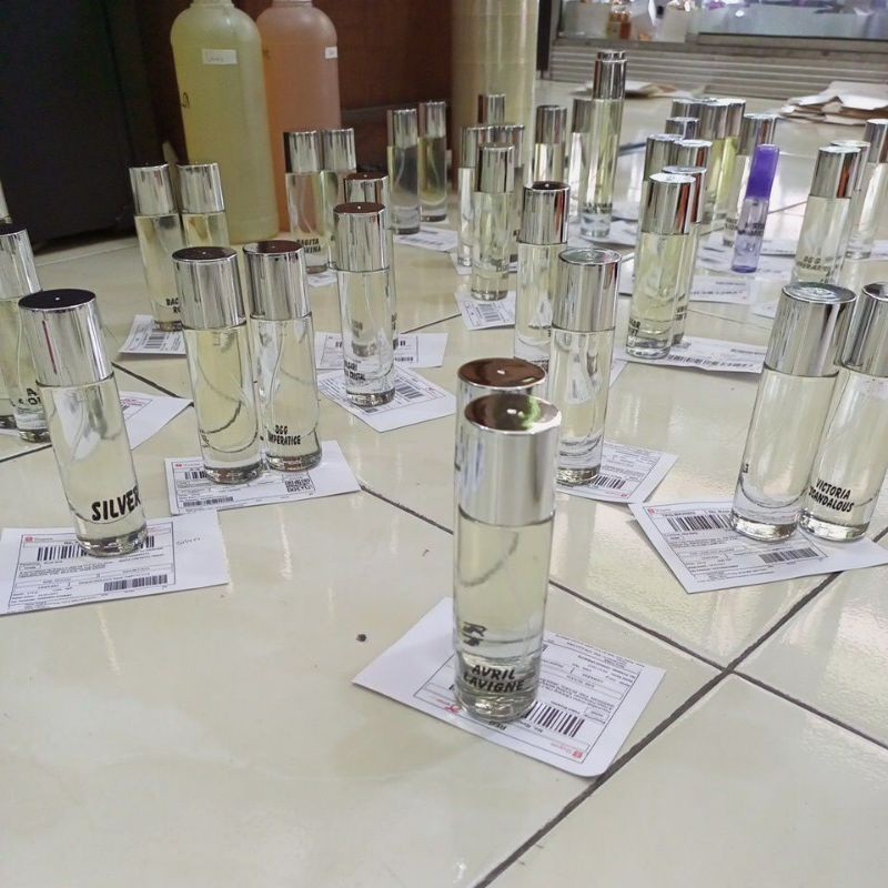K1P PARFUM REFILL 50ML 25RB AROMA TINGGAL REQUEST WB5