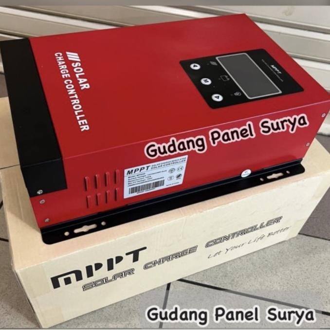 Solar Charge Controller Mppt 100A Scc Controller 100A Mppt