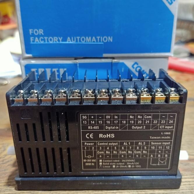 Fotek Nt-20-Rlnt 20 L Temperature Controller 4-20Ma