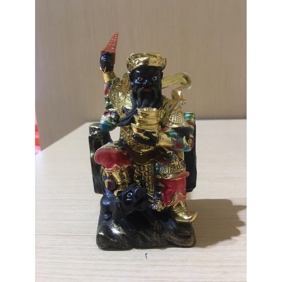 Patung Dewa Rejeki Han Tan Kong 4 Inch