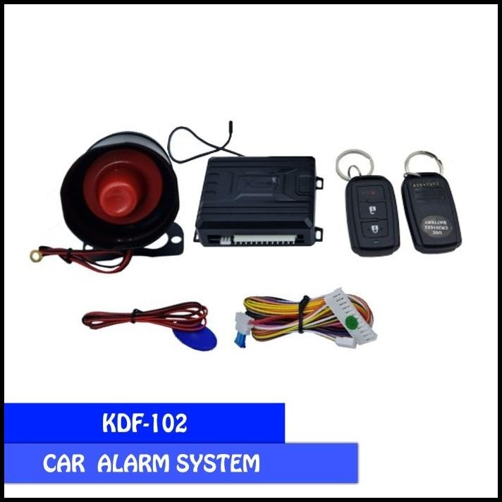 Alarm Mobil Kone Alarm Mobil Model Avanza Alarm Mobil Tuk Tuk - Kdf102