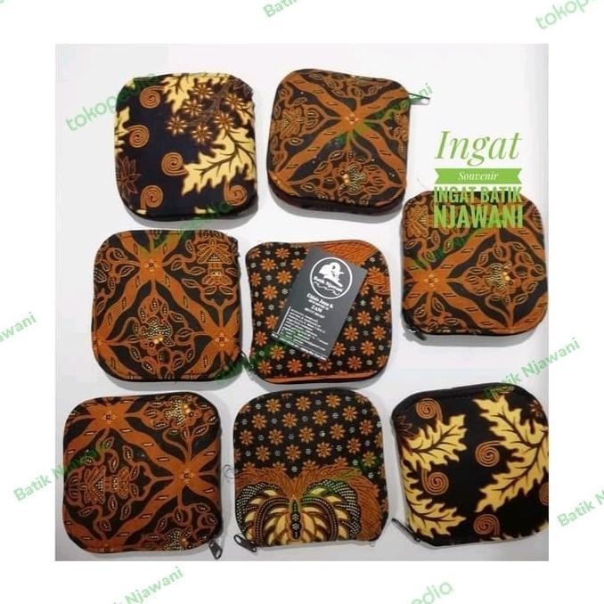 Tas Batik Lipat Seminar Tas Lipat