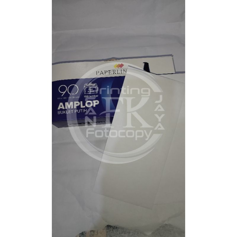 

Amplop Kertas Putih Paperline Eceran Harga Per Pcs