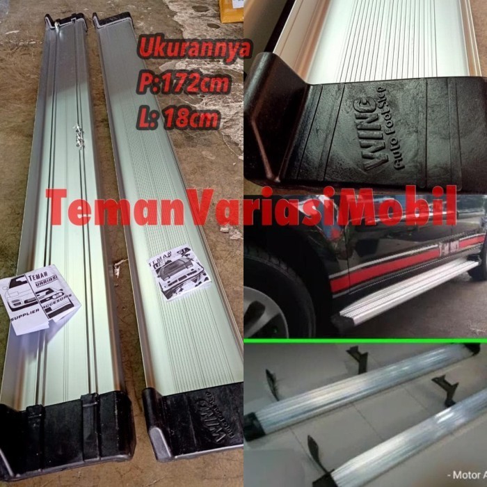 Foot Step Injakan Pijakan Samping Mobil Toyota Kijang Grand Rover Old