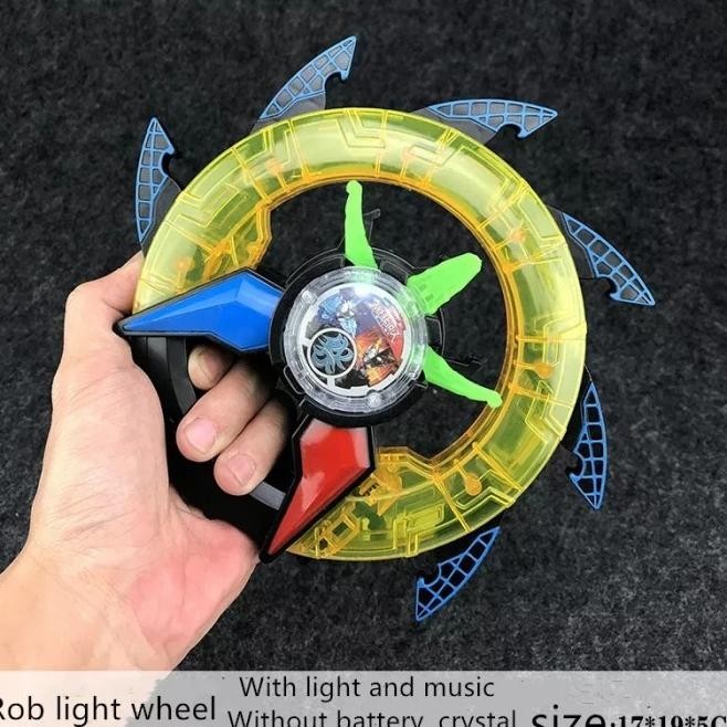 Mainan Senjata Ultraman Rb Kourin Wheel / Ultraman Geed Dx Anotteme