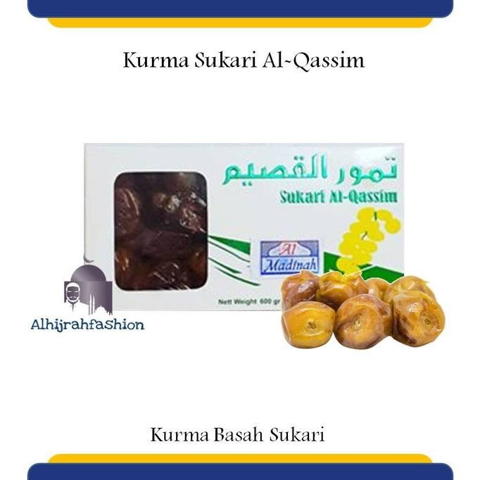 

Kurma Sukari Al Qassim Isi 500Gr Bukan Kurma Ajwa Kurma Palm Fruit