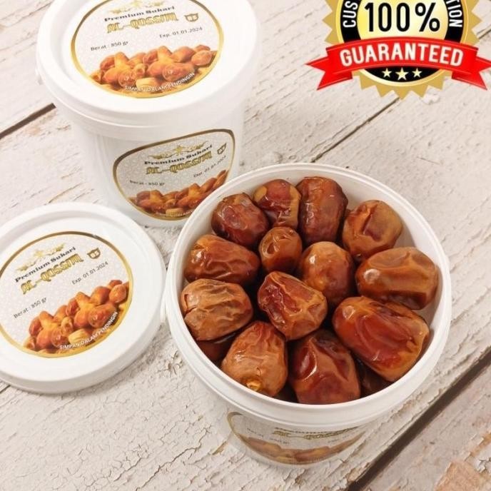 

Kurma Sukari Ember 850 Gram Premium Original