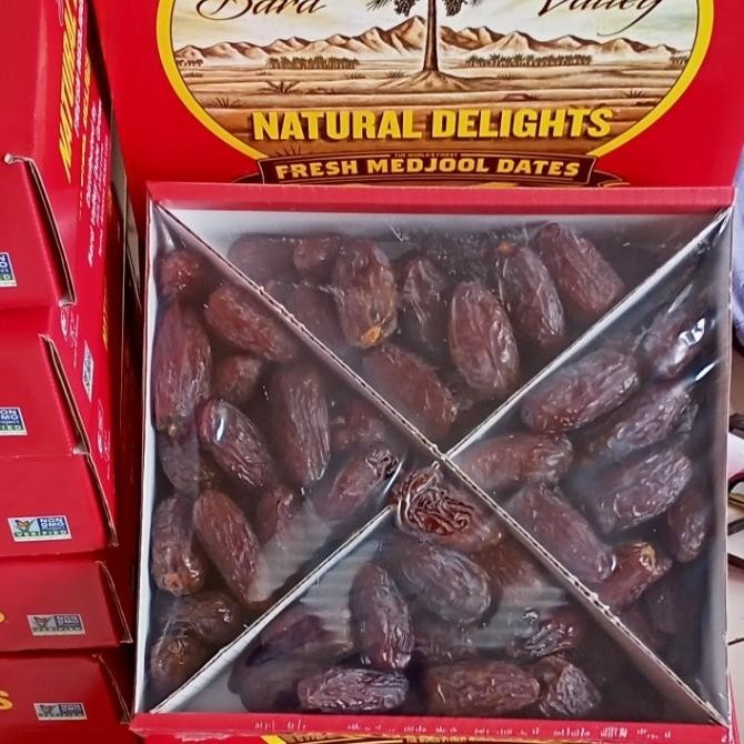 

Korma Medjol Usa California Kurma Kemasan 2Kg