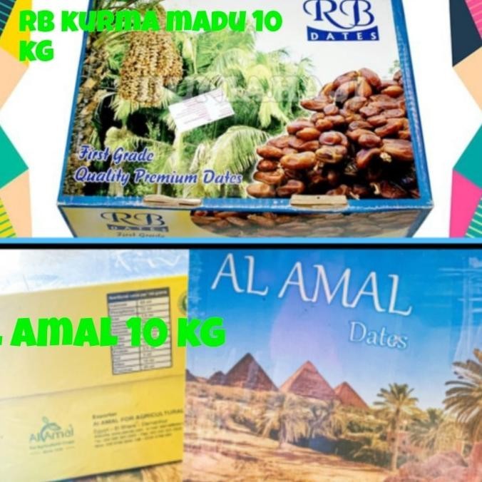 

Kurma Al Amal 10 Kg