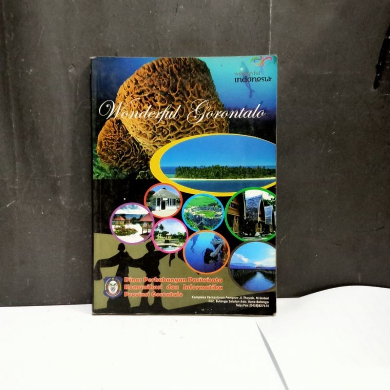 

Buku Wonderful Gorontalo