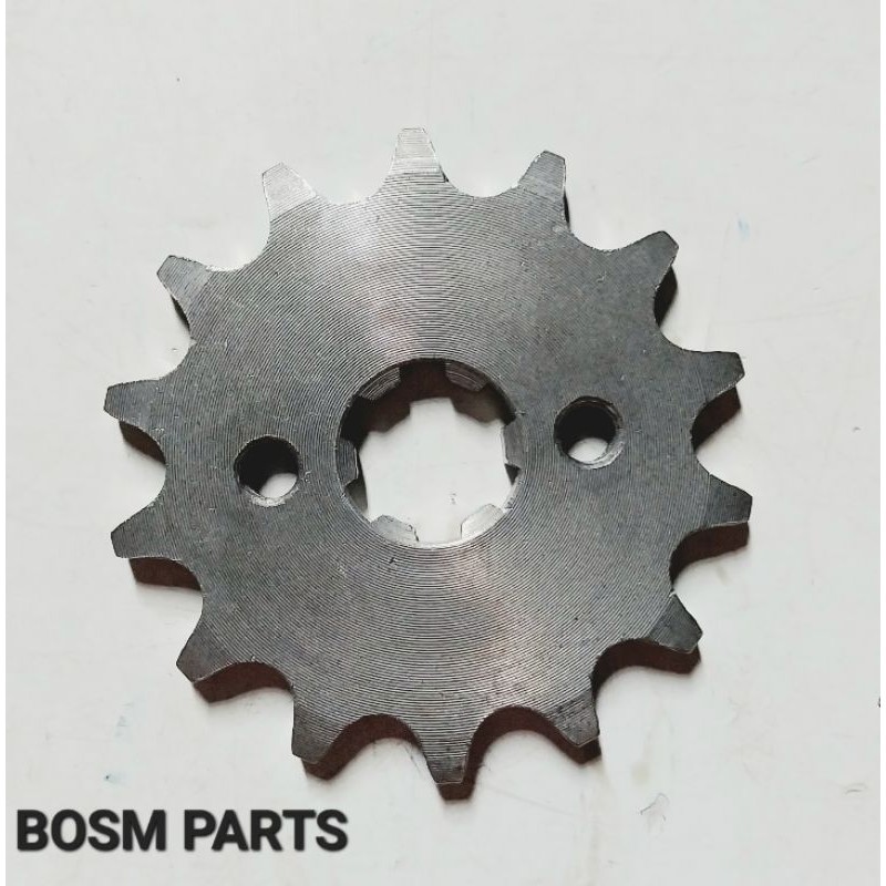 MURAH BERKUALITAS..GER GEAR GIR DEPAN  420 14T C70 HONDA MAX1