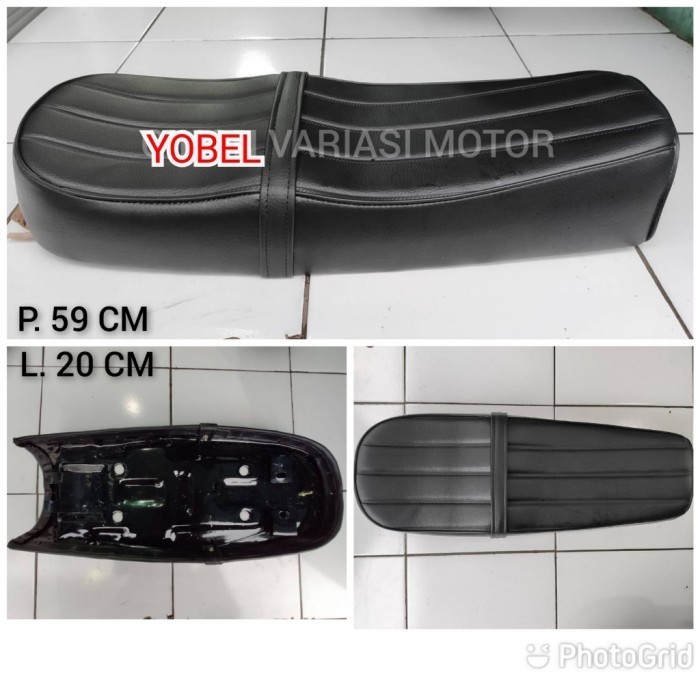 Jok Custom British Jok Motor Custom Classic Klasik Jok British Rubahan
