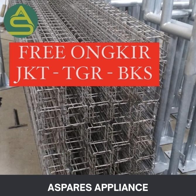 

Kabel Tray Wiremesh Cable Cage Kabel Cage Cable Tray 100X50 / 10X5