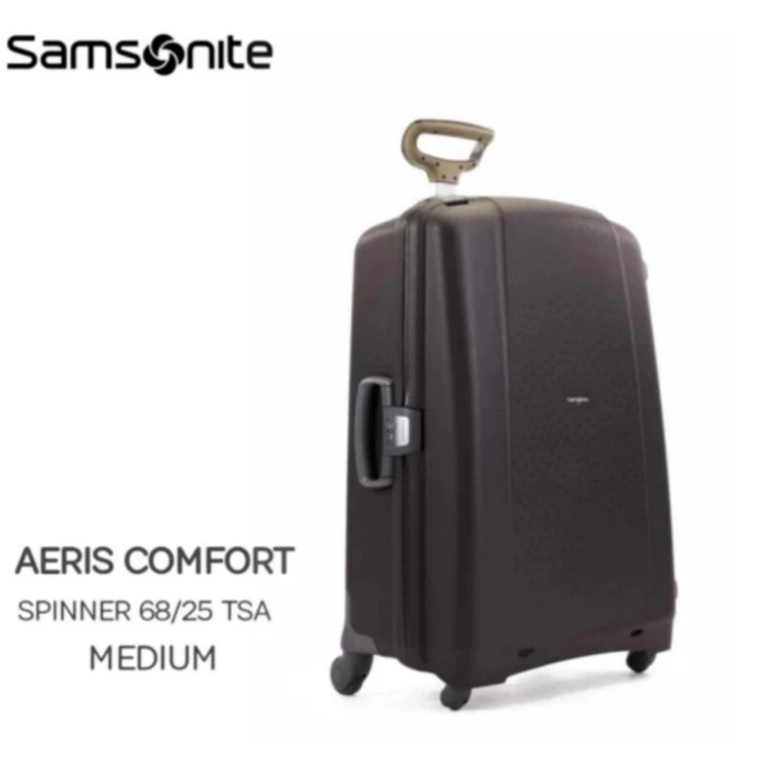 Samsonite Aeris Comfort Koper Hardcase Spinner Tsa Medium 25 Inch