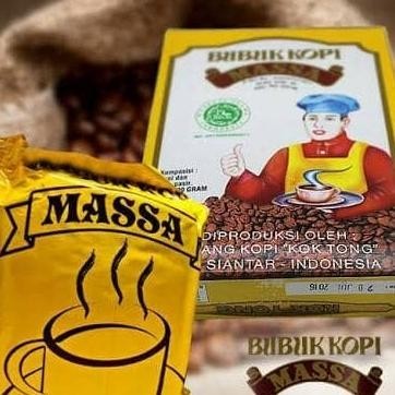 

Kopi Bubuk Kok Tong halus / kasar robusta koktong Siantar 500 gram