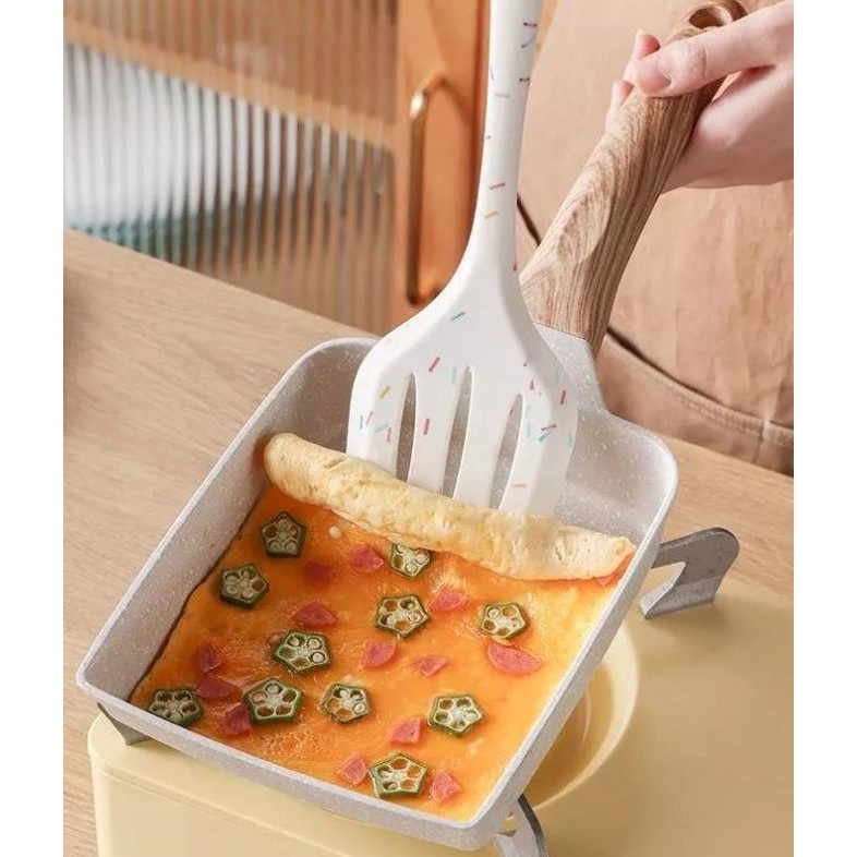 Omelette Pan Tamagoyaki Wajan Penggorengan Anti Lengket Frying Pan