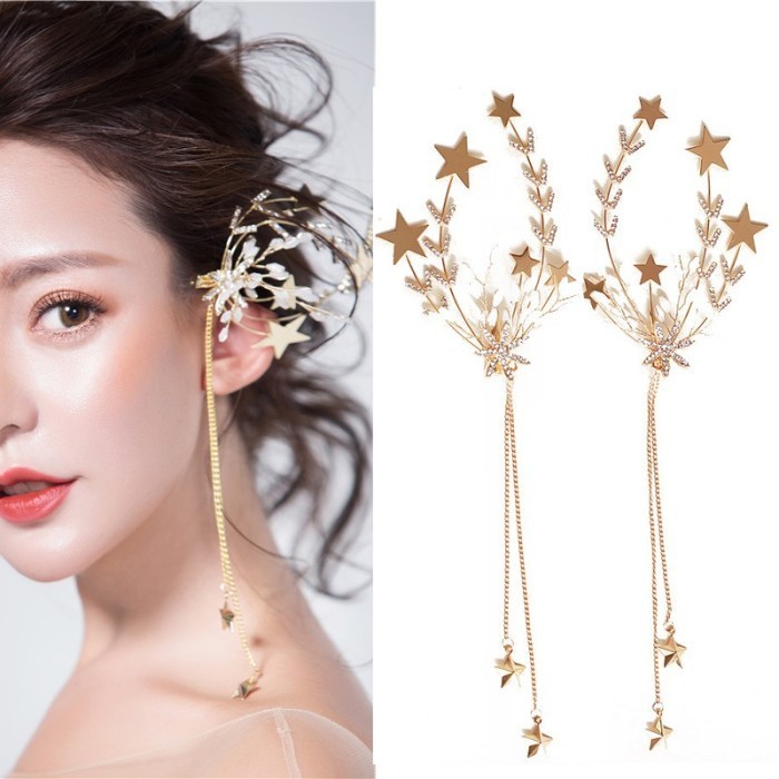 Jepit Rambut Bintang Hairpiece Aksess Rambut