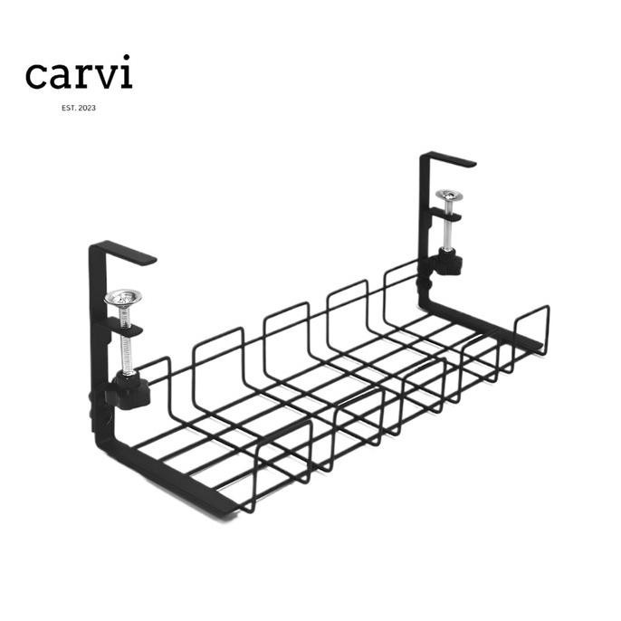 

Carvi Under Desk Cable Management Tray