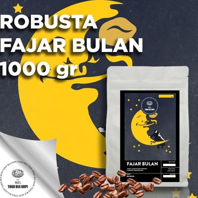 

KOPI FULL ROBUSTA LAMPUNG FAJAR BULAN - 1 KG