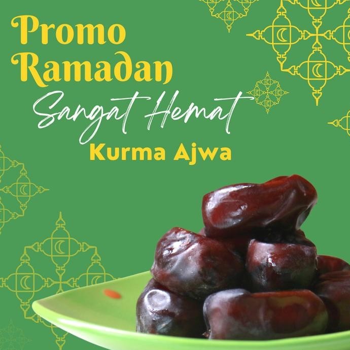 

Kurma Ajwa Ember Premium Original Daging Tebal Hitam Pekat Berserat