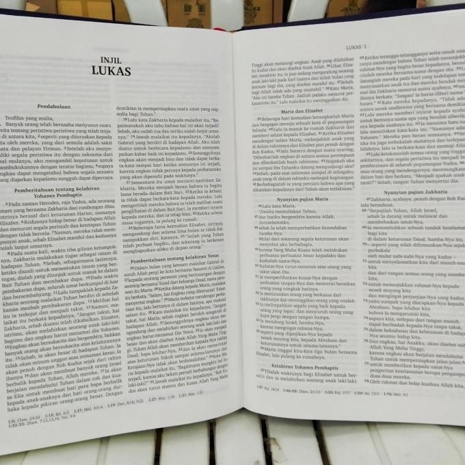 

ALKITAB Terjemahan Baru Edisi 2 TB 073 Ukuran Besar Mimbar Hard Cover