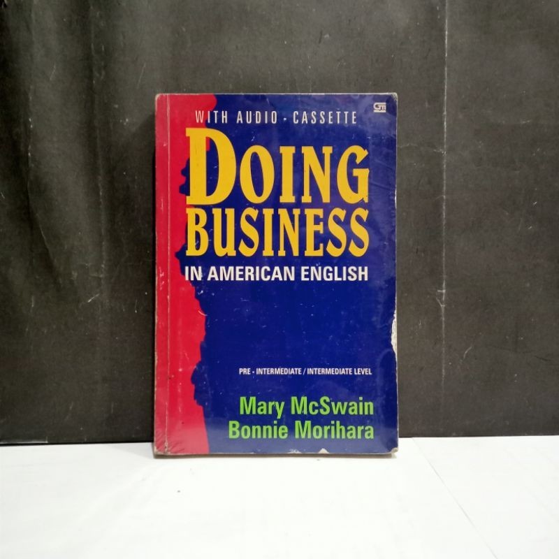 

Buku Doing Business - Bonnie Morihara