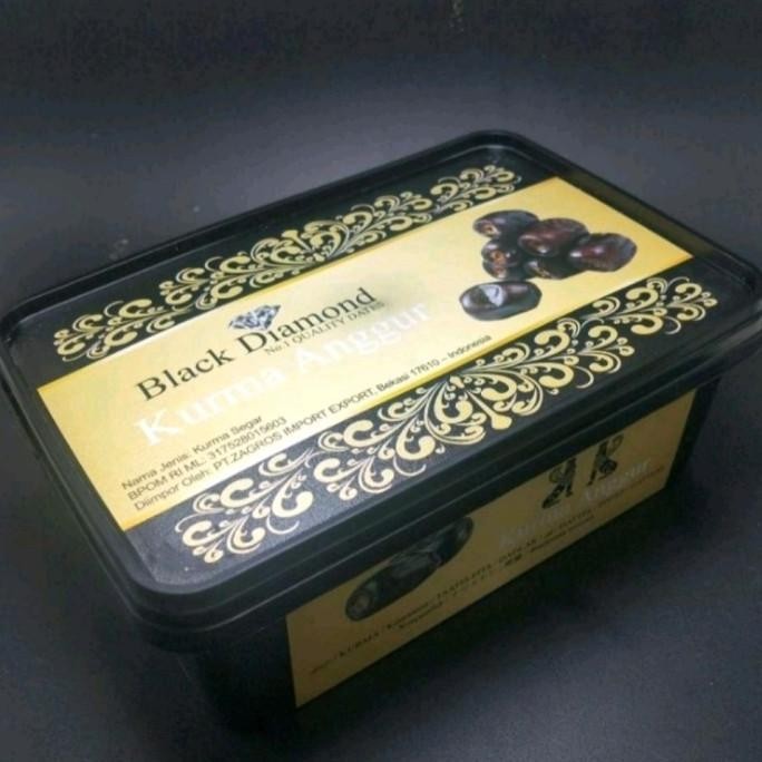 

Kurma Anggur Persian Black Diamond Premium Daging Tebal Dan Fresh