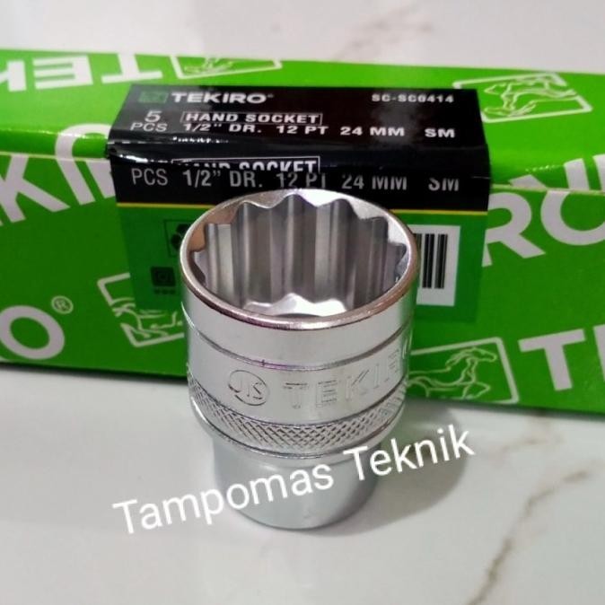 Mata Sok 24Mm Tekiro Kunci Sok 24 Mm