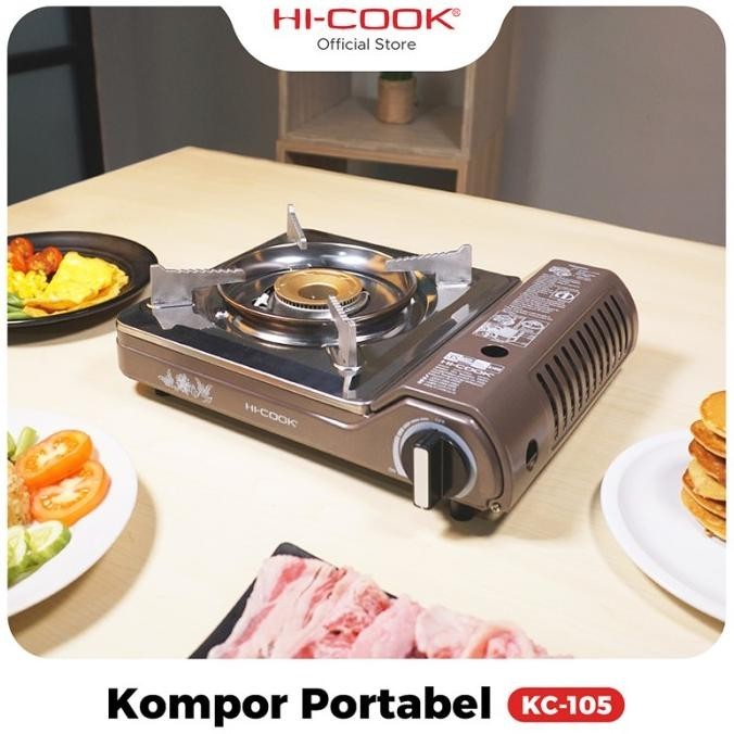 Hi-Cook Kompor Portable Kc-105