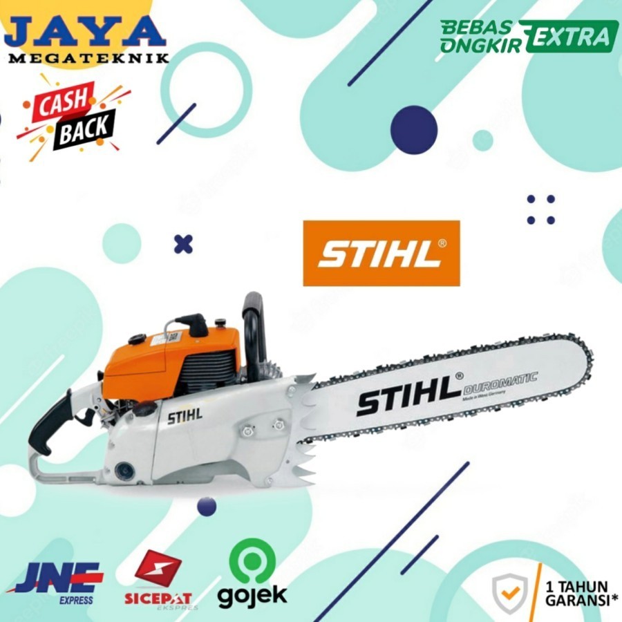 Chainsaw Stihl MS 651 30 Inchi Gergaji Tangan Potong Pohon Original